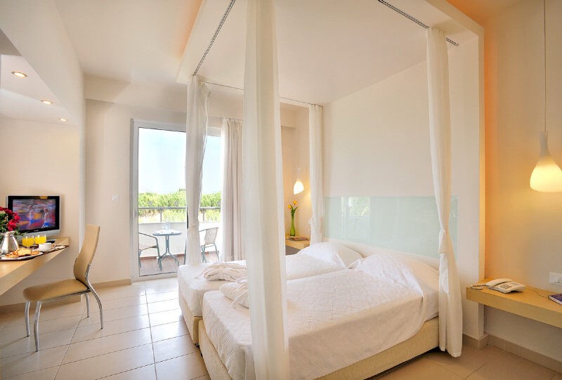 Afandou Bay Resort Suites: Room Double or Twin GARDEN VIEW
