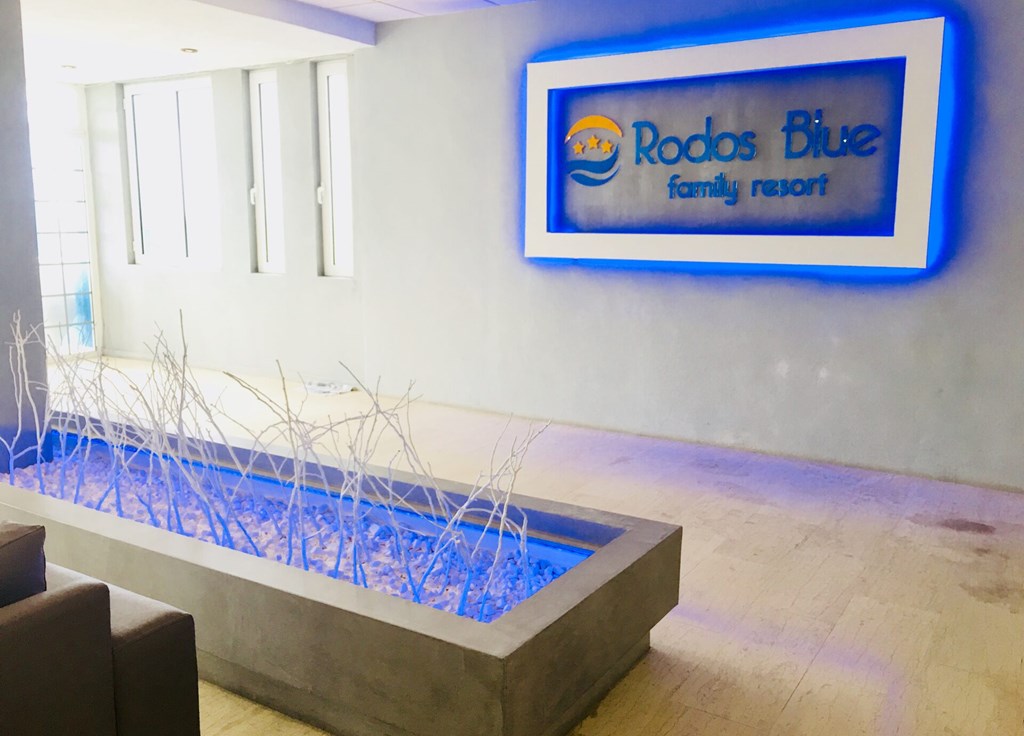 Rodos Blue Resort: Lobby