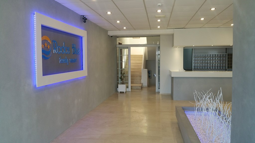 Rodos Blue Resort: Lobby