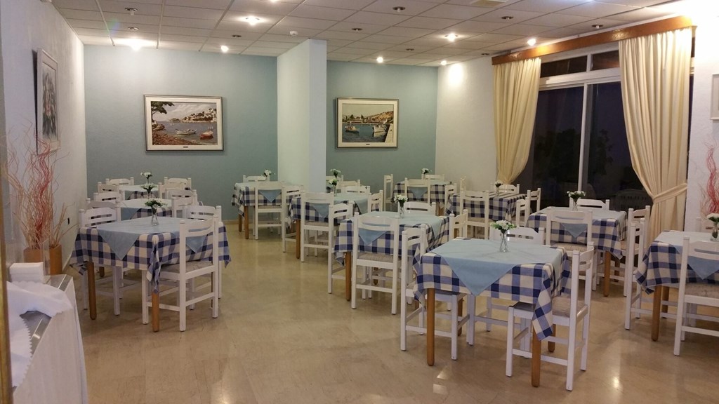 Rodos Blue Resort: Restaurant