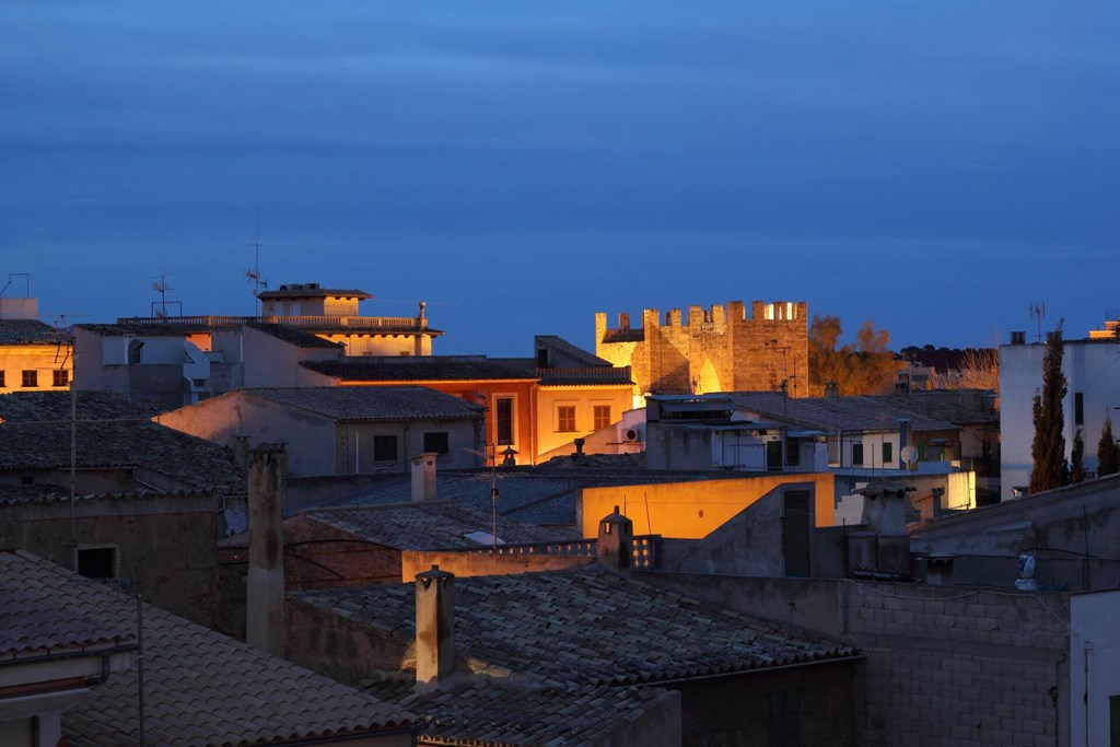 Alcudia Petit: Terrace