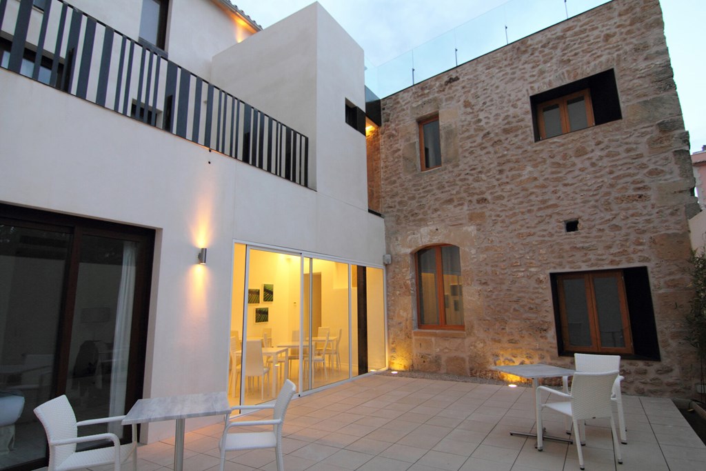 Alcudia Petit: Terrace