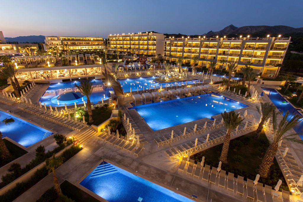 Zafiro Palace Alcudia: General view