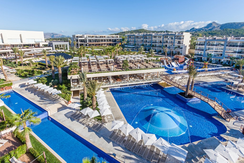 Zafiro Palace Alcudia: General view