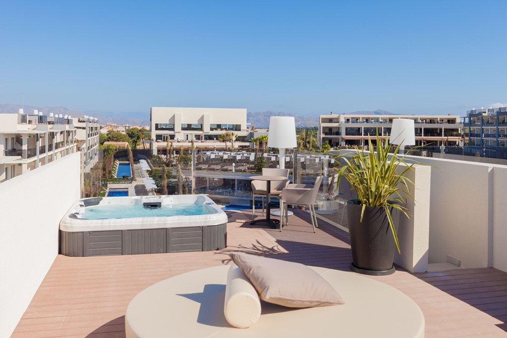 Zafiro Palace Alcudia: Terrace