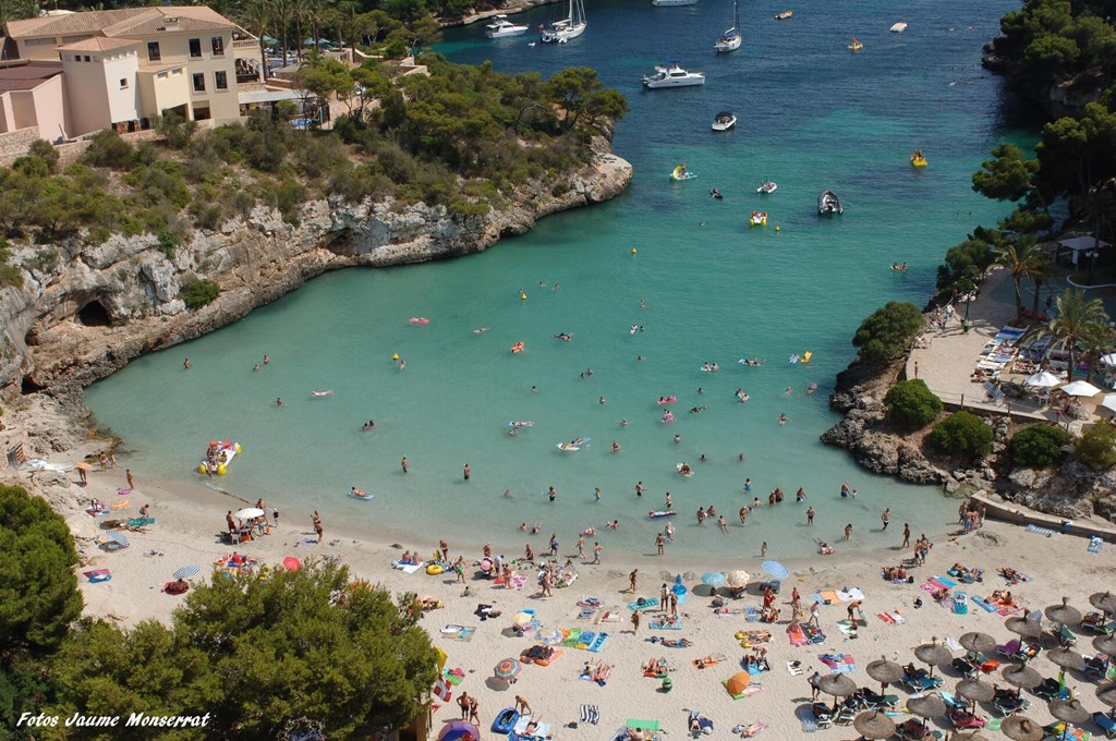 Playa Ferrera: Beach