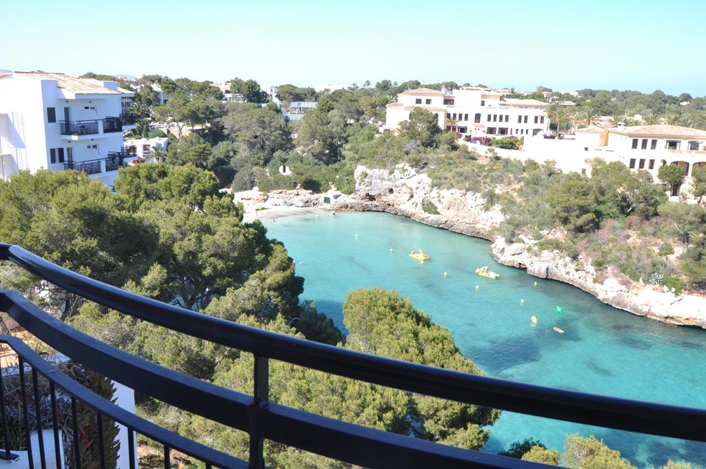 Cala Ferrera: General view