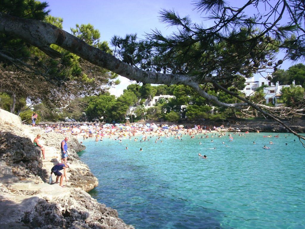 Cala Dor Park Aptos: Beach