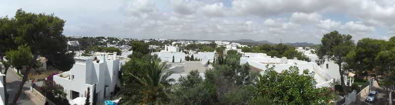 La Ceiba: General view