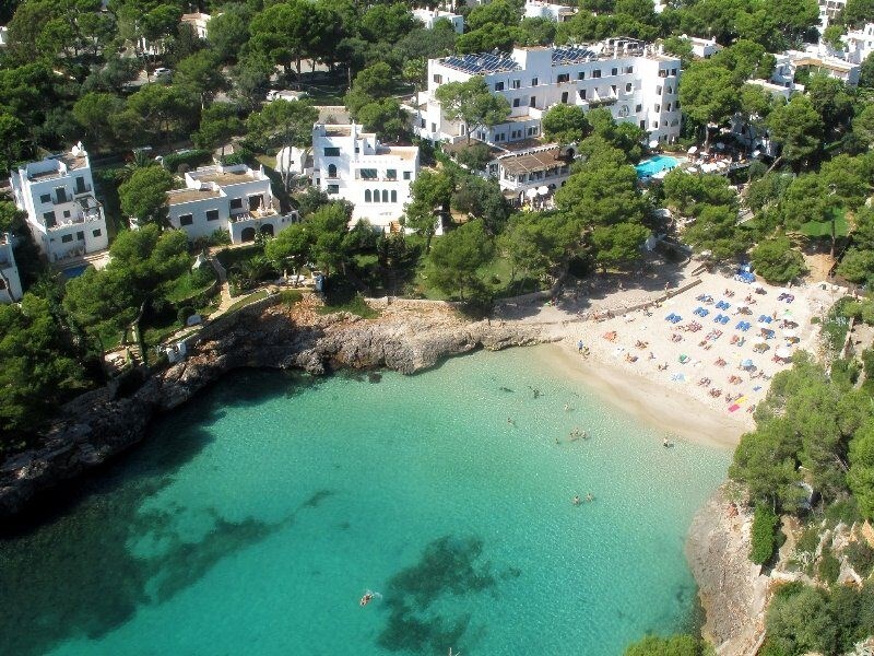 Cala d'Or: Beach