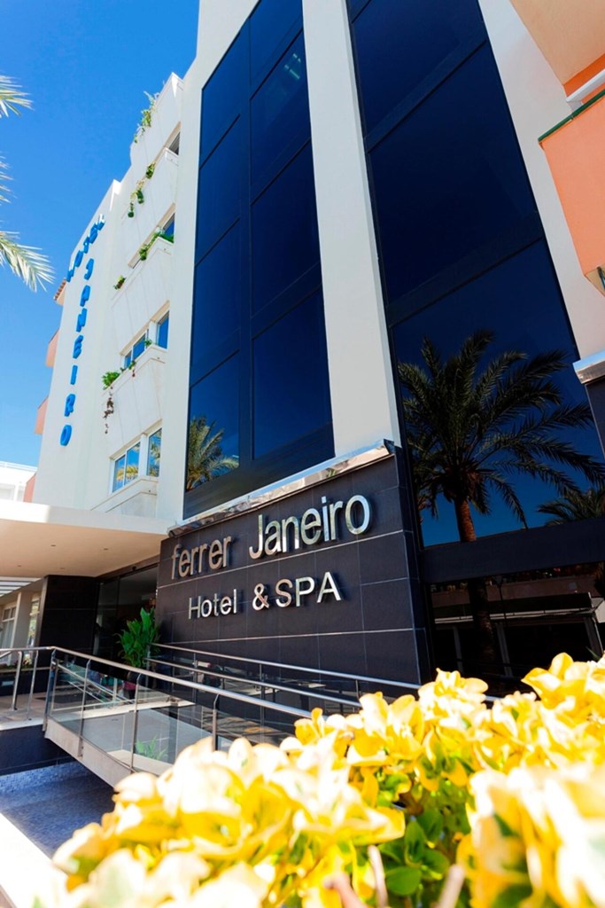 Hotel & Spa Ferrer Janeiro: General view