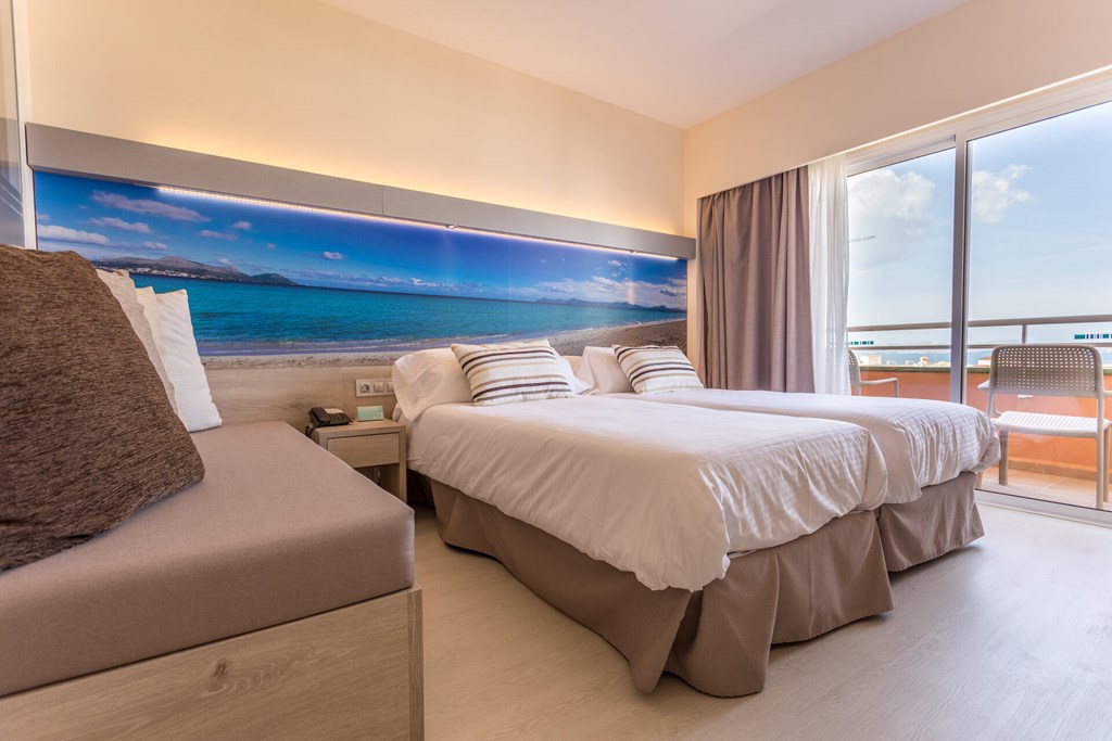 Hotel & Spa Ferrer Janeiro: Room Double or Twin SUPERIOR SEA VIEW