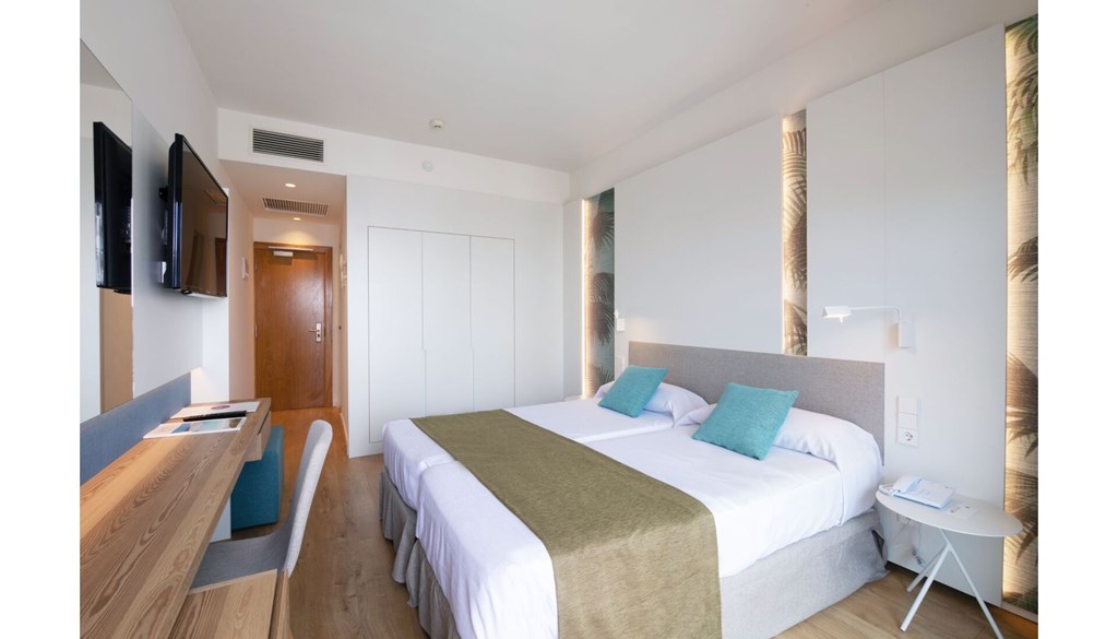 Hotel JS Yate: Room Double or Twin CAPACITY 3