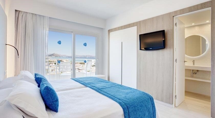 Grupotel Farrutx: Room Double or Twin SEA VIEW CAPACITY 2