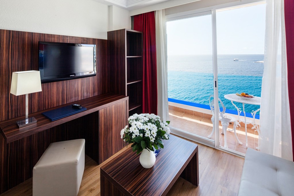 Europe Playa Marina: Room JUNIOR SUITE SEA FRONT