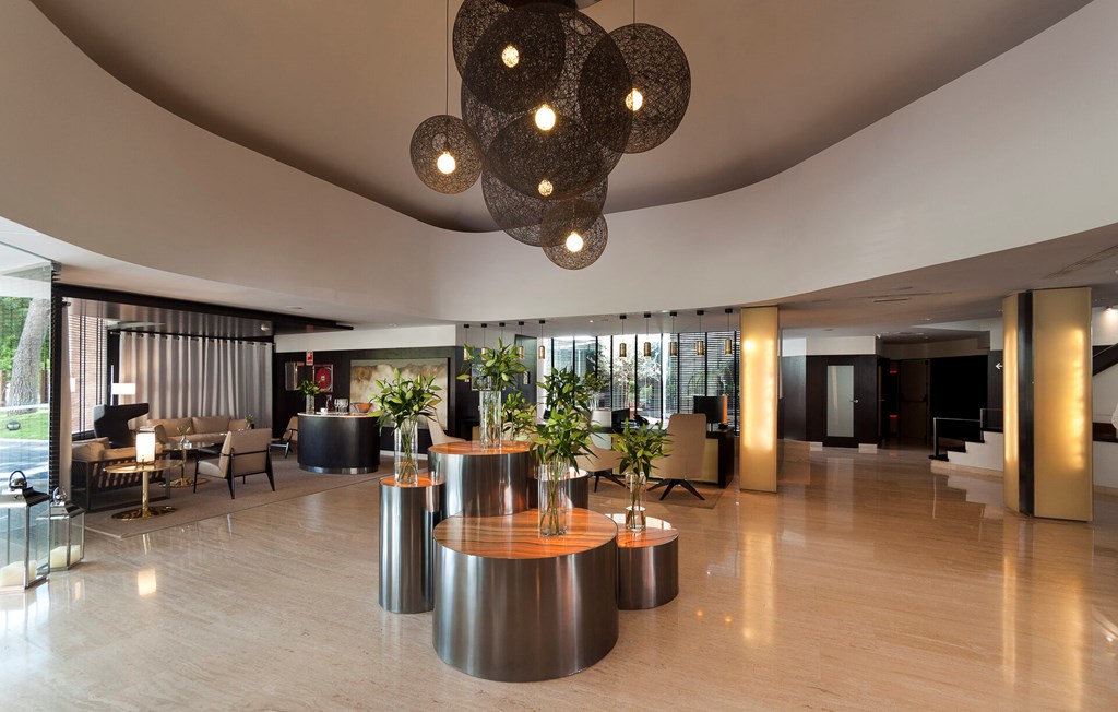 Gran Melia de Mar: Lobby