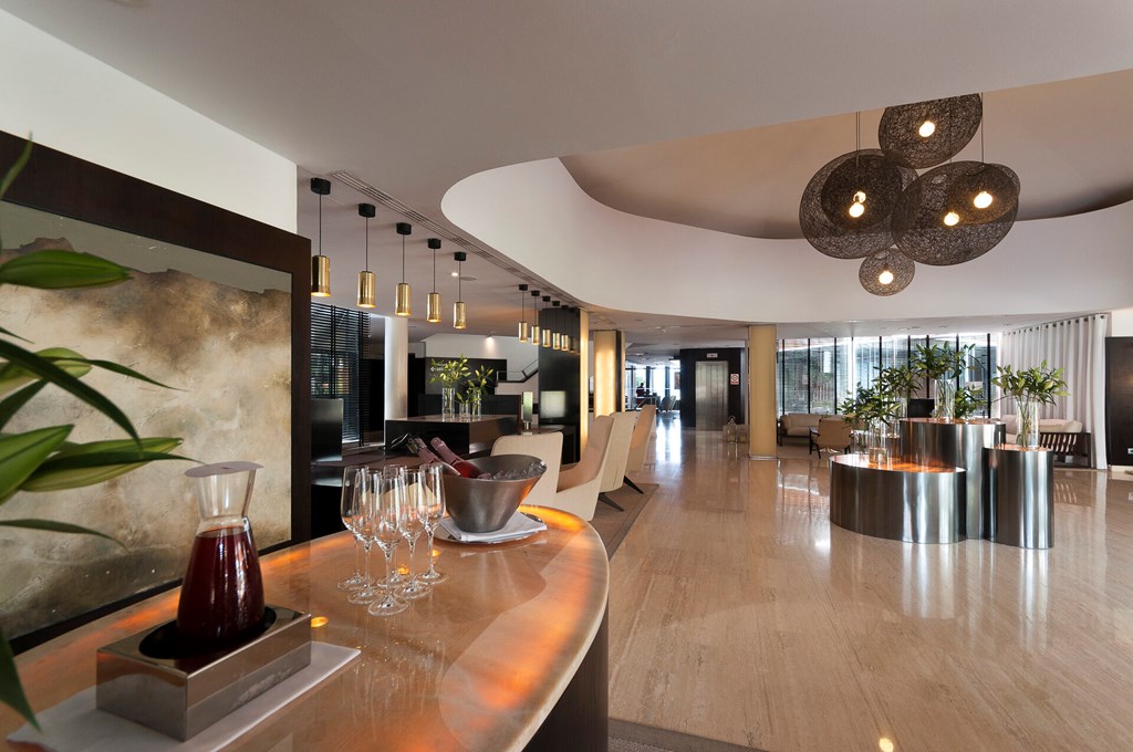 Gran Melia de Mar: Lobby