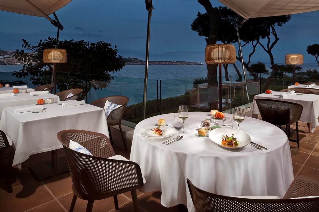 Gran Melia de Mar: Restaurant