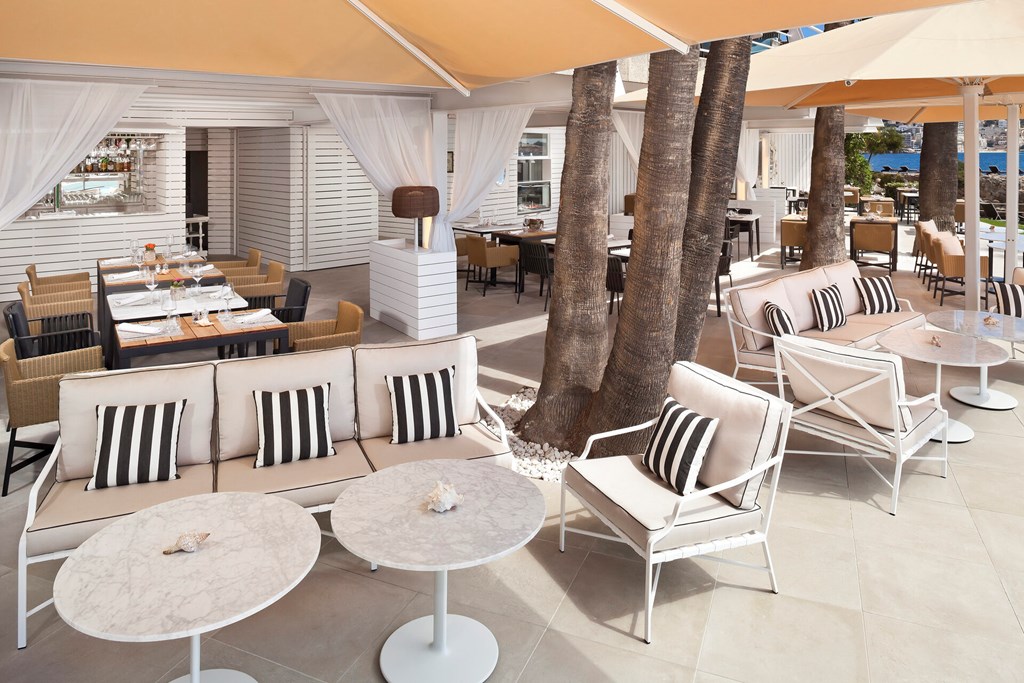 Gran Melia de Mar: Restaurant