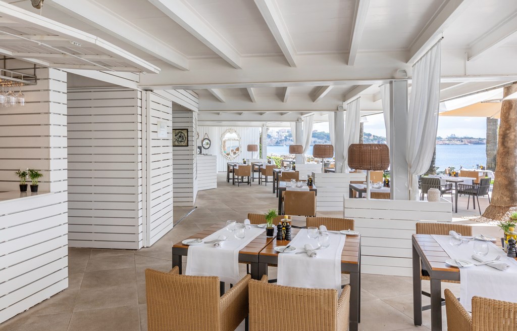 Gran Melia de Mar: Restaurant