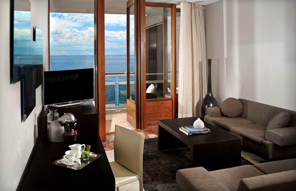 Gran Melia de Mar: Room SUITE SEA VIEW