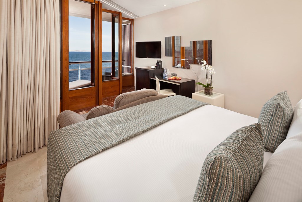 Gran Melia de Mar: Room JUNIOR SUITE SEA VIEW