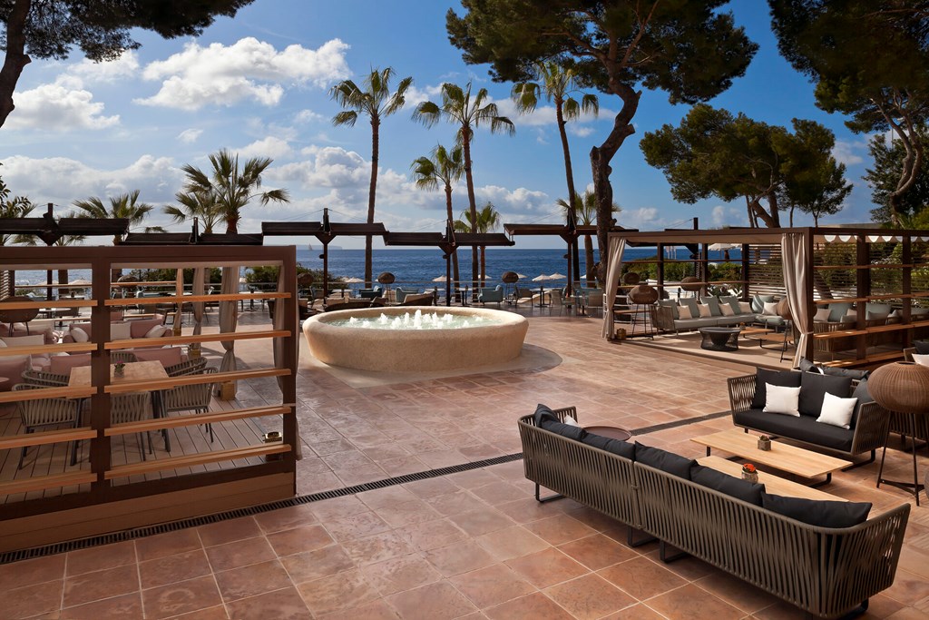 Gran Melia de Mar: Terrace