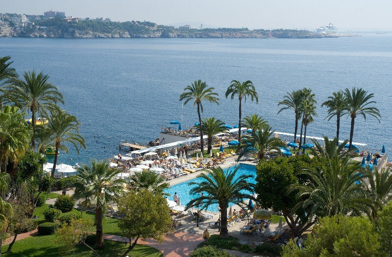 Riu Palace Bonanza Playa: General view