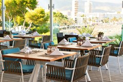 Melia Calvia Beach: Terrace - photo 12