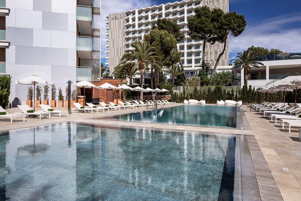 Melia South Beach: Pool