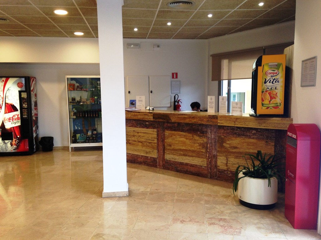 Apartamentos Inn: Lobby