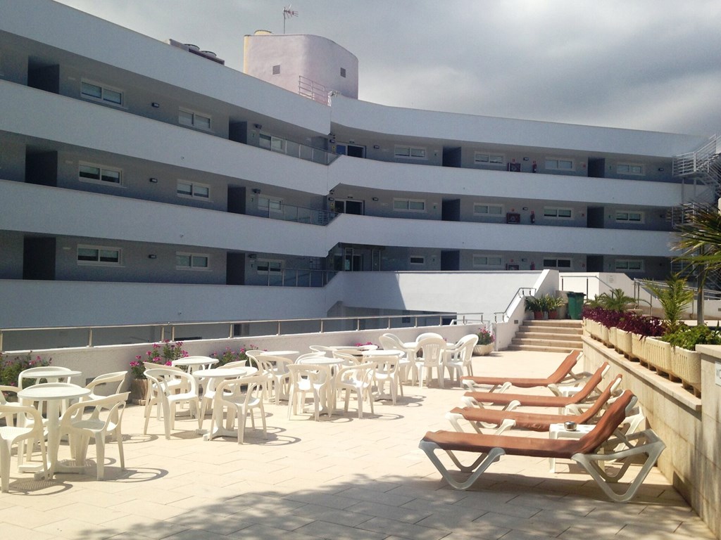 Apartamentos Inn: Terrace