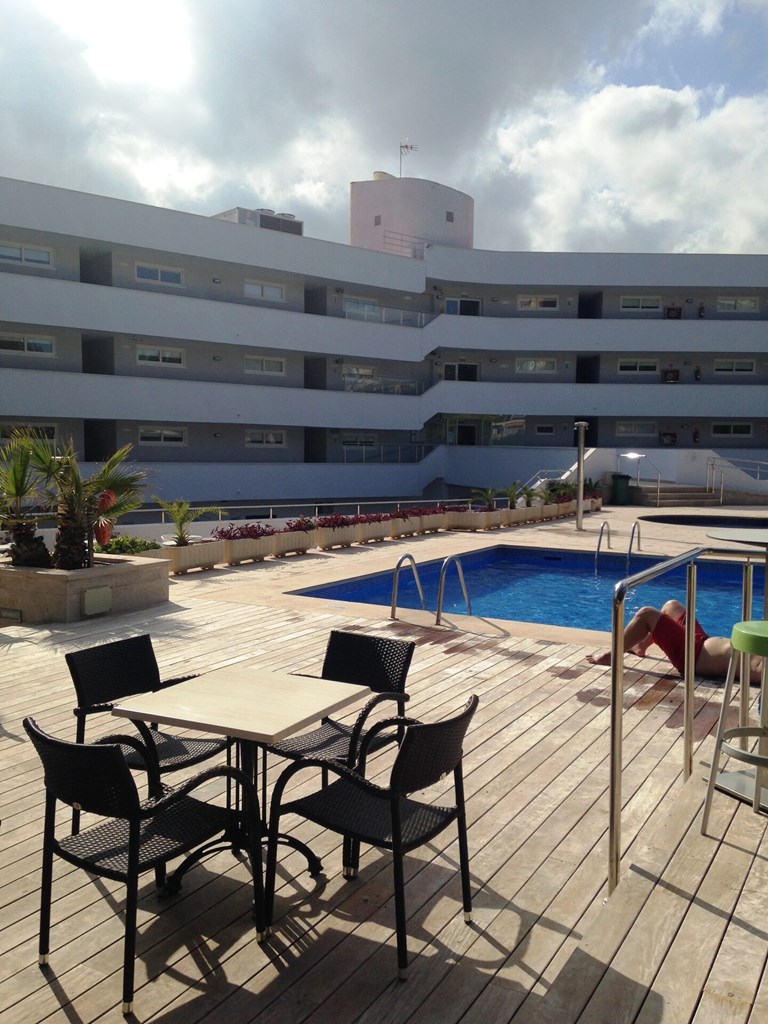 Apartamentos Inn: Terrace