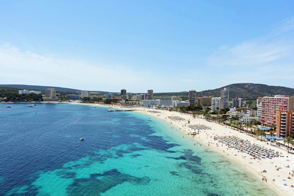 HSM Sándalo Beach: General view