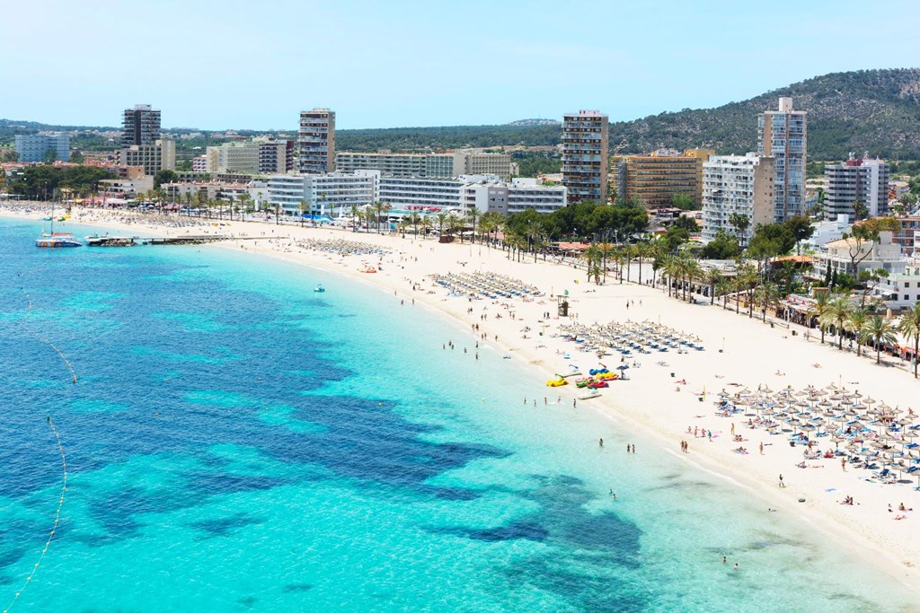 HSM Sándalo Beach: General view