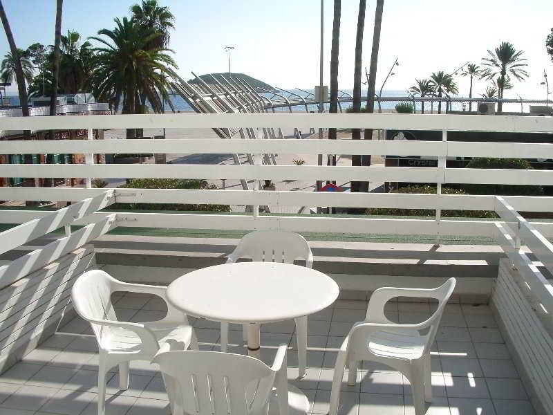 Magaluf Strip Apartments: Terrace