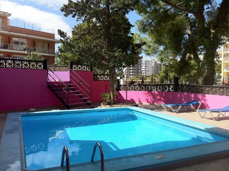 Coconut Apartments: Pool