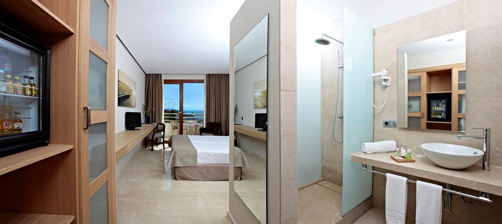 Son Caliu Hotel Spa Oasis: Room Double or Twin SUPERIOR PARTIAL OCEAN VIEW