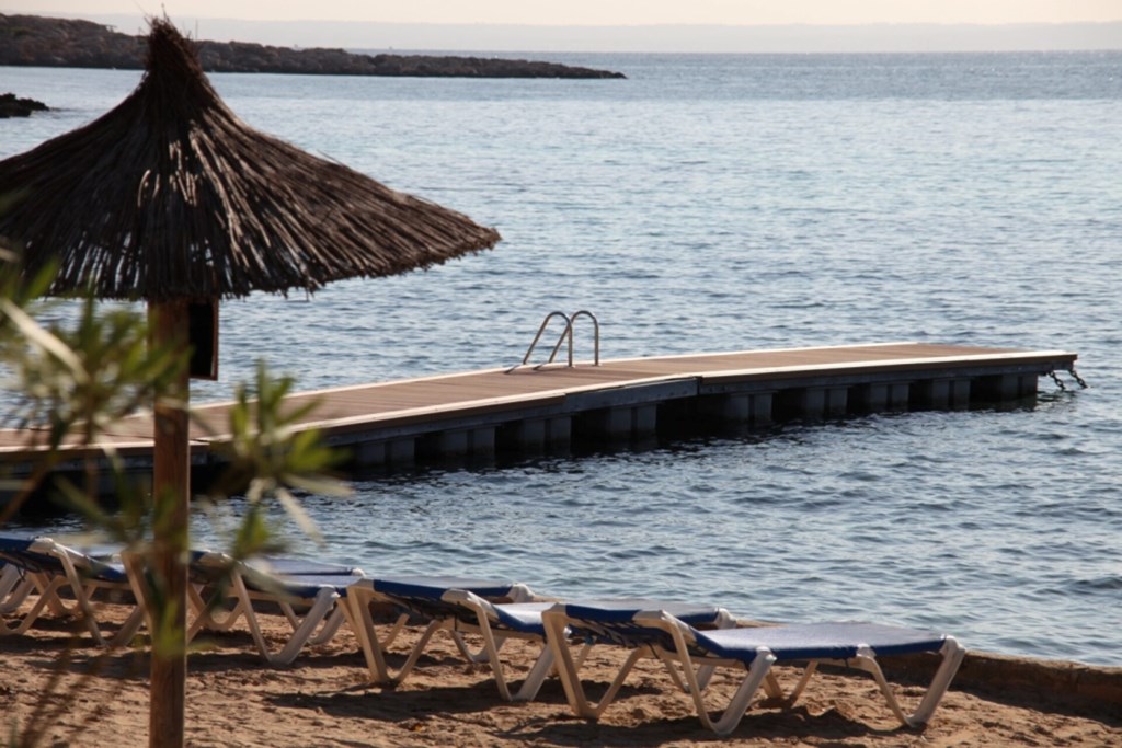 Son Caliu Hotel Spa Oasis: Beach