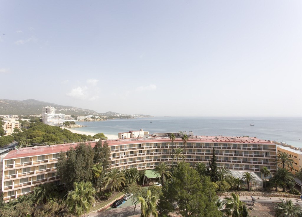 Las Palomas Econotels: General view