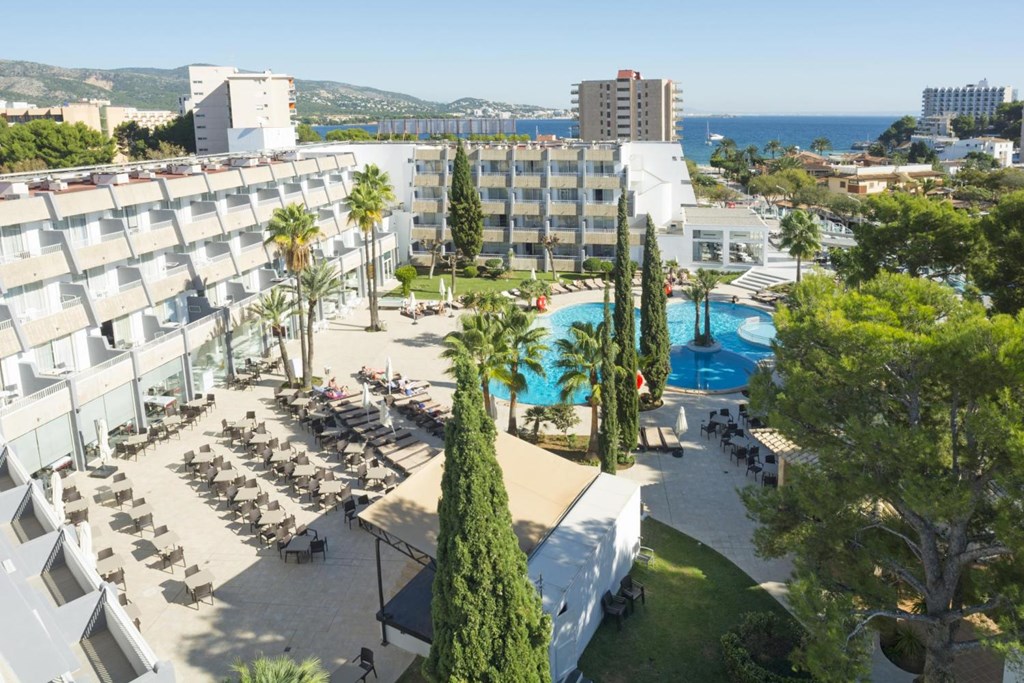 Mar Hotels Rosa del Mar & Spa: General view