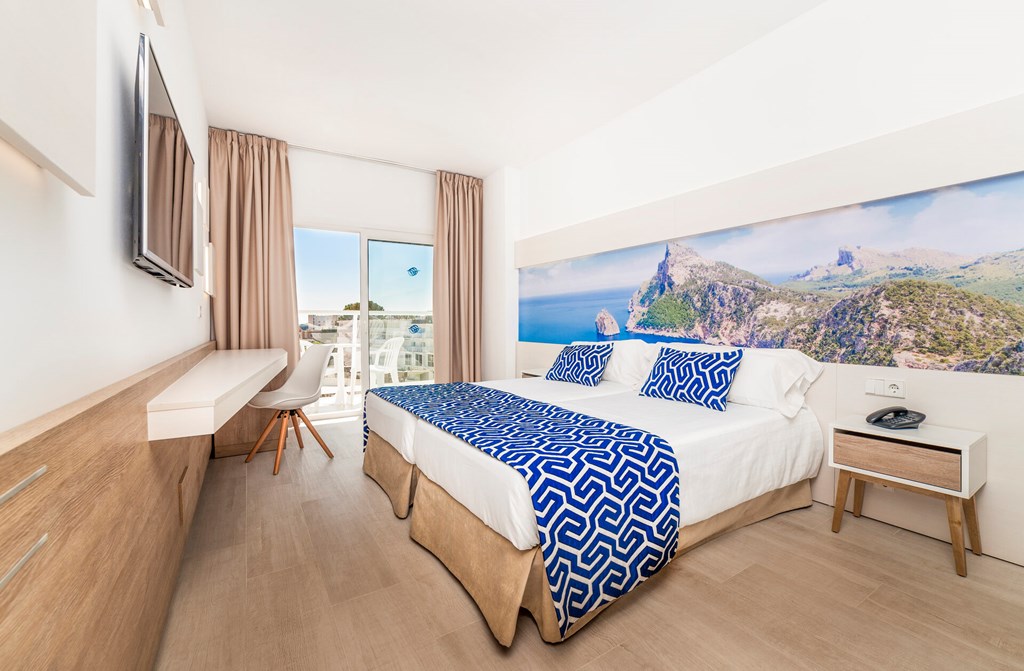 Globales Palmanova: Room Double or Twin SEA VIEW