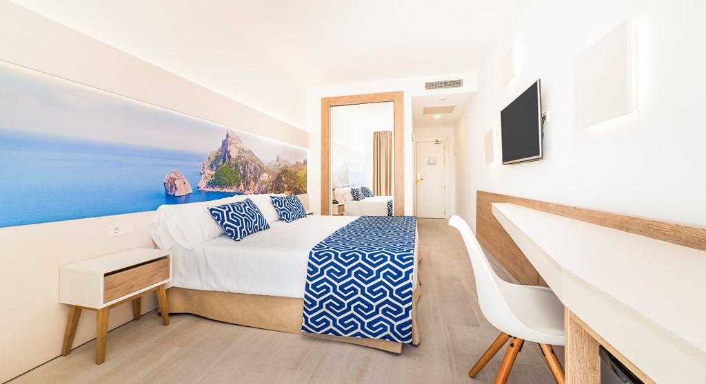 Globales Palmanova: Room Double or Twin SEA VIEW