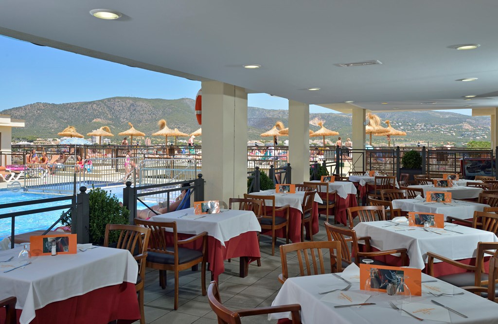 Alua Palmanova Bay: Restaurant