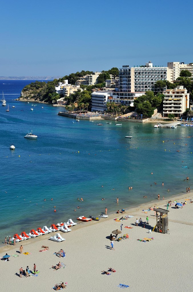 Alua Palmanova Bay: Beach