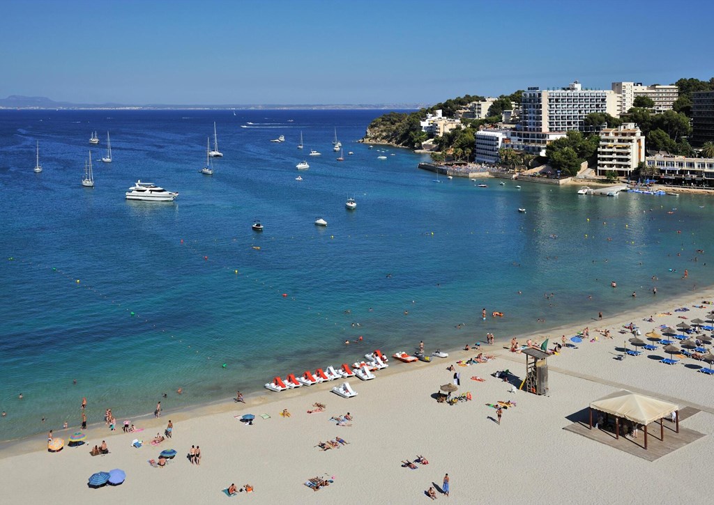 Alua Palmanova Bay: Beach