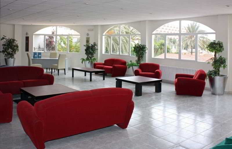 Sol Lunamar Apartamentos: Lobby