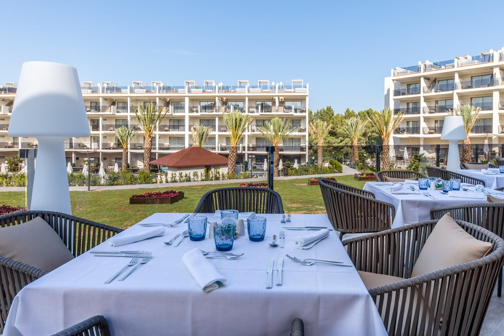 Zafiro Palace Palmanova: Terrace