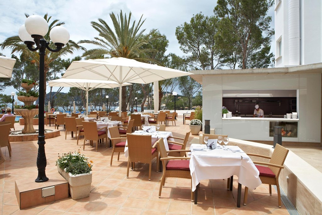 Universal Hotel Lido Park: Terrace