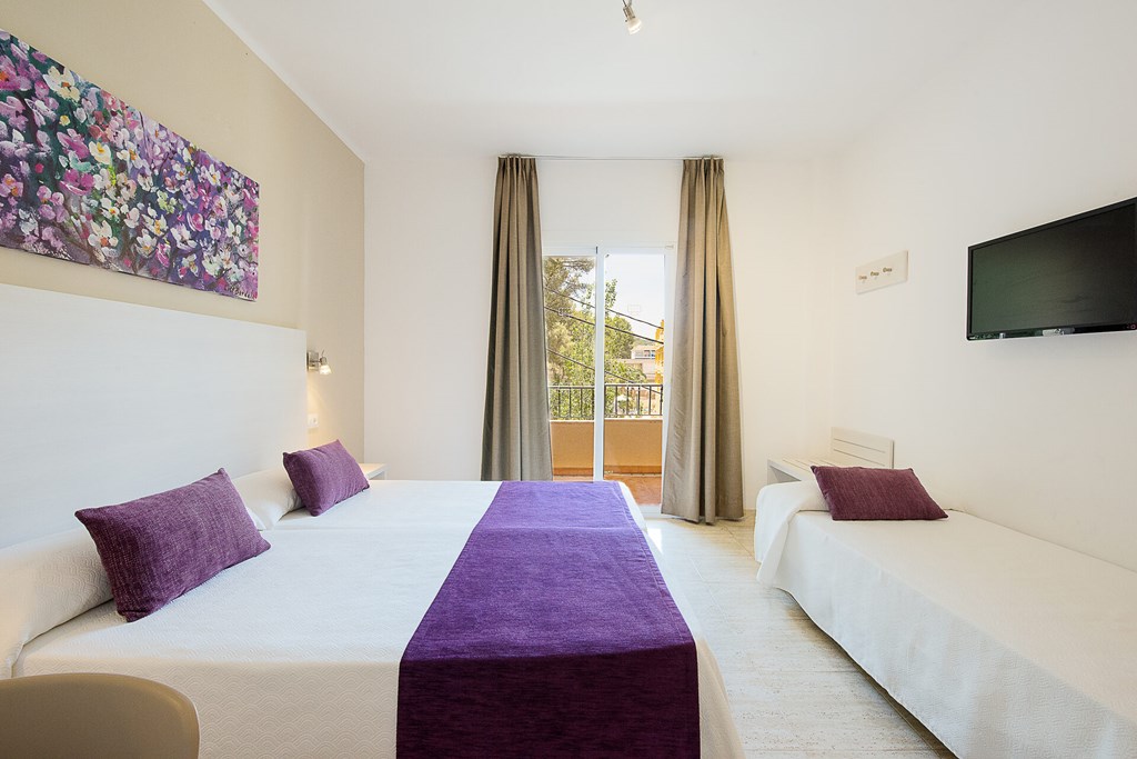 Flor los Almendros: Room Double or Twin SEA VIEW